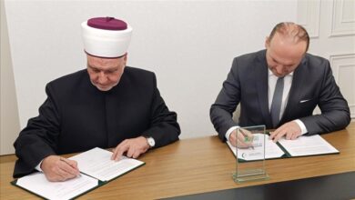 Photo of Potpisan Memorandum o saradnji Islamske zajednice u BiH i Islamske zajednice u Austriji