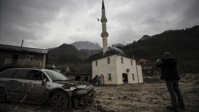 Photo of Imami iz Mostara i Prozora u akciji čišćenja pomoćnih objekata džamije u Donjoj Jablanici