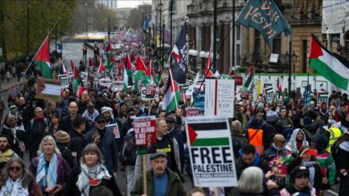 Photo of London: Hiljade ljudi marširalo za Palestinu, traže okončanje izraelskog genocida u Gazi