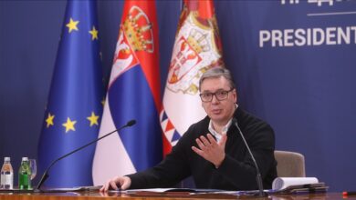 Photo of Vučić od Velike Britanije zatražio više razumijevanja za stanje na Kosovu 
 Vučić od Velike Britanije zatražio više razumijevanja za stanje na Kosovu