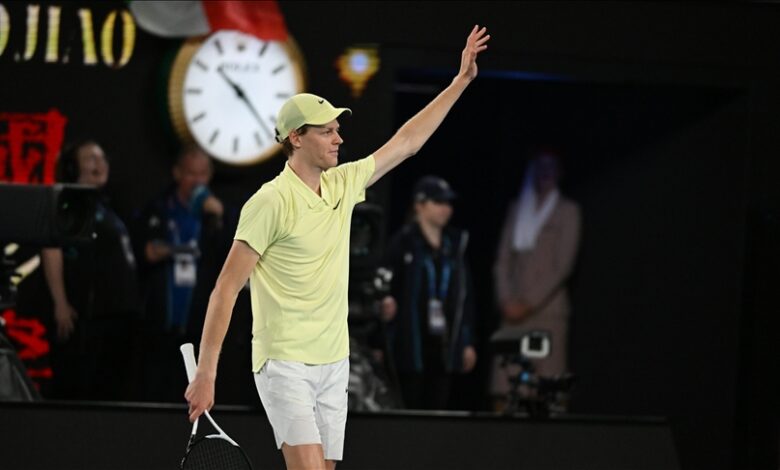 Australian Open: Sinneru prvi Grand Slam sezone