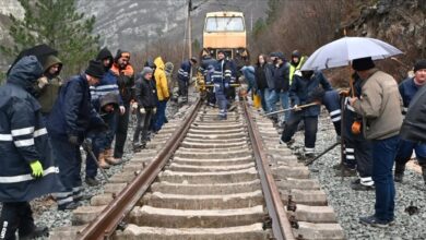 Photo of Željeznički saobraćaj od Ploča do Sarajeva kreće krajem sljedeće sedmice 
 Željeznički saobraćaj od Ploča do Sarajeva kreće krajem sljedeće sedmice