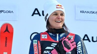 Photo of Hrvatica Zrinka Ljutić svjetsko skijaško čudo