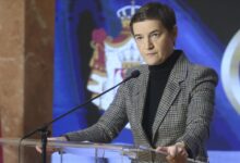 Photo of Brnabić poručila da dok je predsjednica neće dozvoliti blokadu Skupštine Srbije