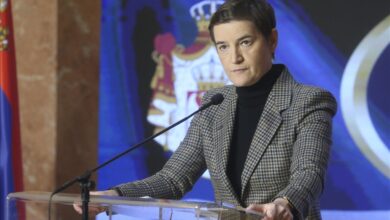 Photo of Brnabić poručila da dok je predsjednica neće dozvoliti blokadu Skupštine Srbije