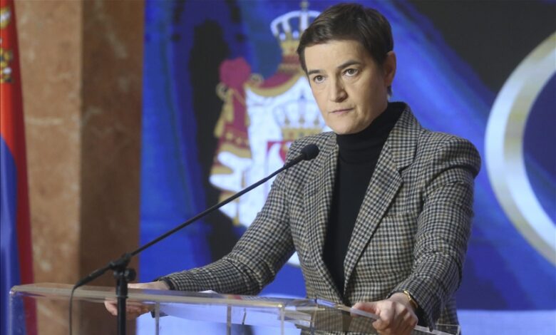 Brnabić poručila da dok je predsjednica neće dozvoliti blokadu Skupštine Srbije