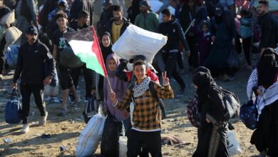 Photo of Više od 300.000 raseljenih Palestinaca vratilo se na sjever Gaze