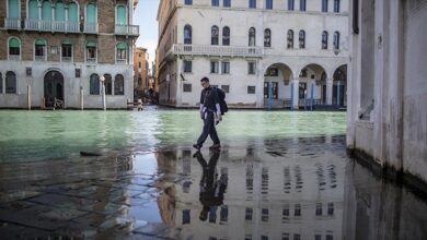 Photo of Plima izazvala plavljene ulica Venecije