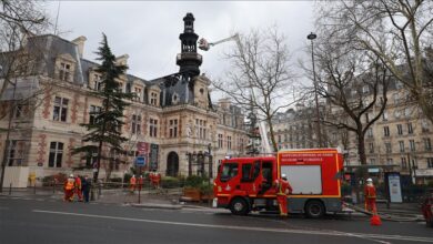 Photo of Veliki požar u Parizu, gorjela zgrada vijećnice