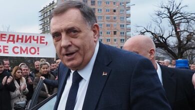 Photo of Dodik tvrdi da su mu ugrožena ljudska prava