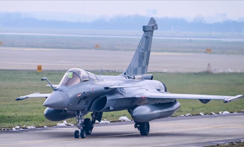 U Hrvatsku stigao deveti borbeni avion Rafale