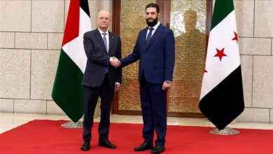 Photo of Palestinski premijer lideru sirijske administracije potvrdio podršku Siriji