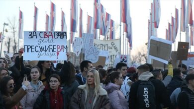 Photo of Počela cjelodnevna blokada Mosta slobode u Novom Sadu