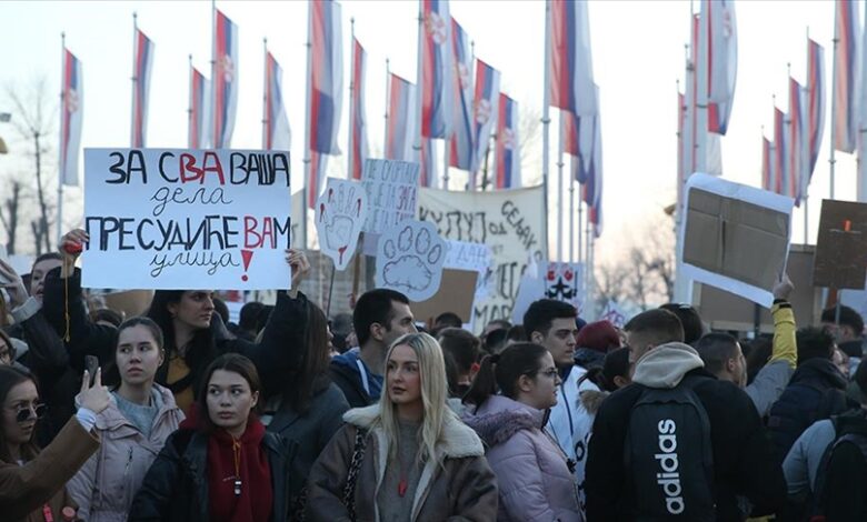 Počela cjelodnevna blokada Mosta slobode u Novom Sadu