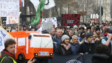 Photo of Radnici GSP-a i studenti zajedno u protestnoj šetnji u Beogradu