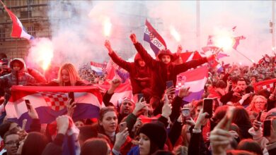 Photo of Spektakularni doček rukometaša Hrvatske nakon osvajanja titule viceprvaka svijeta