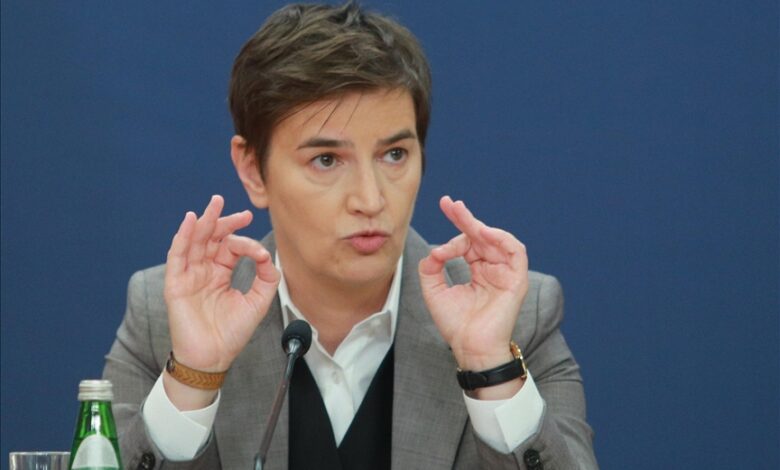 Brnabić se usprotivila prelaznoj vladi navodeći da bi to bio "puč"