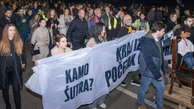 Photo of Od ponedjeljka najavljene svakodnevne blokade jedne saobraćajnice u Crnoj Gori