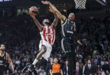 Photo of Košarkaši Crvene zvezde slavili u Beogradu protiv gostujućeg Asvela