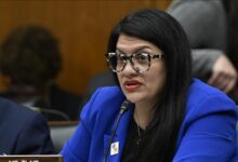 Photo of Rashida Tlaib odbacila Trumpov prijedlog i poručila da “Palestinci ne idu nikuda”