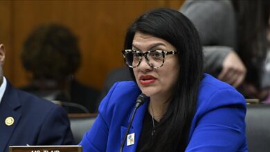 Photo of Rashida Tlaib odbacila Trumpov prijedlog i poručila da “Palestinci ne idu nikuda”