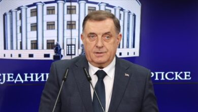 Photo of Dodik najavio referendum i zabranu Suda BiH u RS-u ako bude osuđen