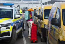 Photo of Bugarski taksisti protestovali na aerodromu u Sofiji