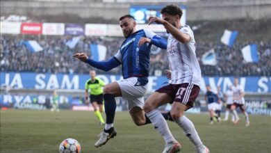 Photo of Sarajevski derbi: Željezničar i Sarajevo podijelili bodove na Grbavici