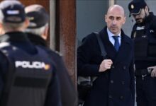 Photo of Bivši šef španskog fudbala Luis Rubiales osuđen za poljubac bez pristanka