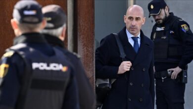 Photo of Bivši šef španskog fudbala Luis Rubiales osuđen za poljubac bez pristanka