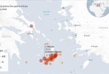 Photo of Grčke vlasti poduzimaju mjere u jeku intenzivnih zemljotresa u Egejskom moru