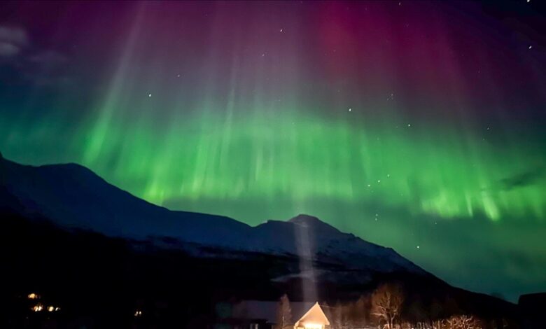 Spektakularna aurora borealis osvijetlila nebo iznad Norveške