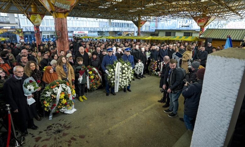 Masakr na sarajevskoj pijaci Markale ”ne smije se zaboraviti”