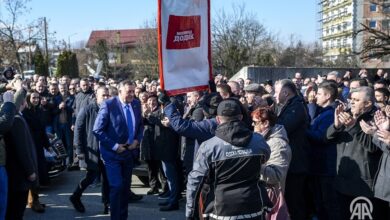 Photo of Milorad Dodik stigao u Sud BiH na posljednje ročište 
 Milorad Dodik stigao u Sud BiH na posljednje ročište