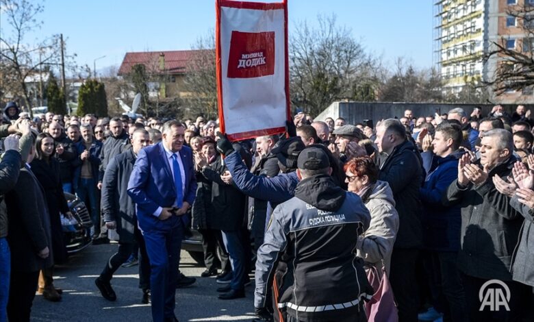 Milorad Dodik stigao u Sud BiH na posljednje ročište 
 Milorad Dodik stigao u Sud BiH na posljednje ročište