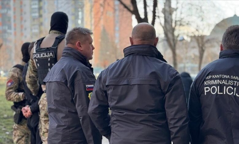 U BiH međunarodna policijska akcija na osnovu zamolnice Slovenije 
 U BiH međunarodna policijska akcija na osnovu zamolnice Slovenije